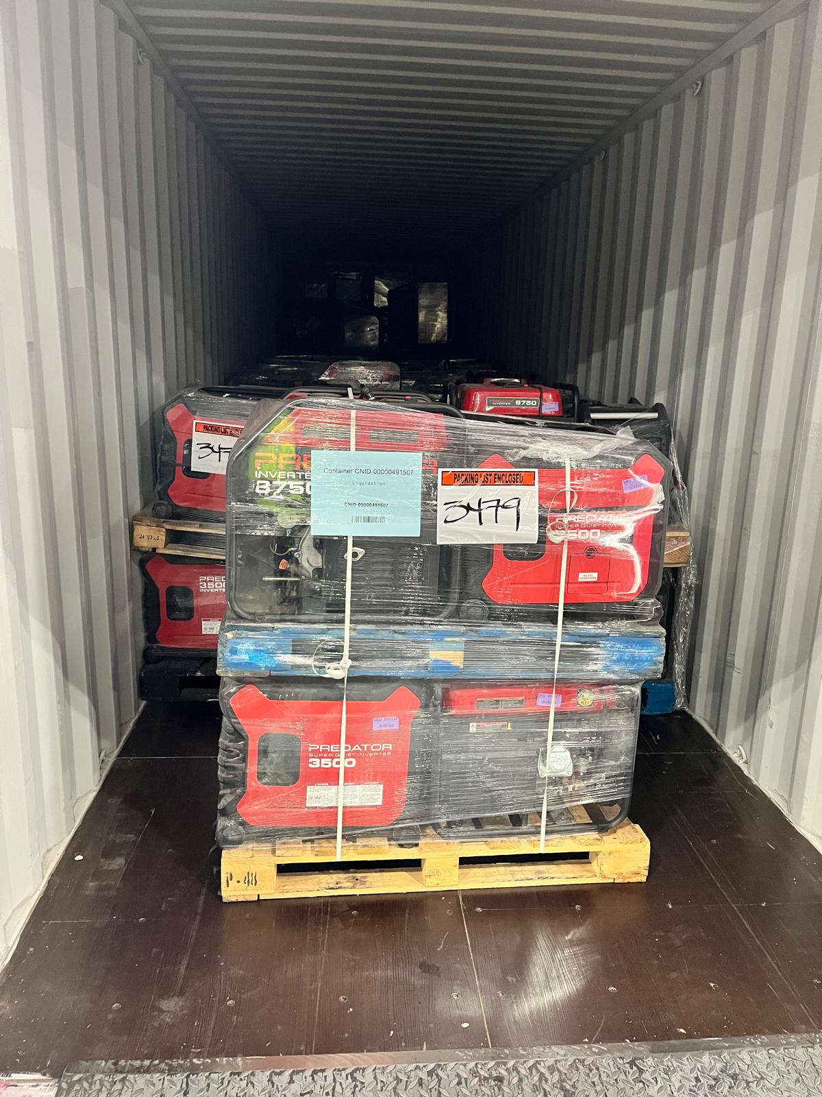 HF Tools- 25 PALLETS OPEN BOX Returns