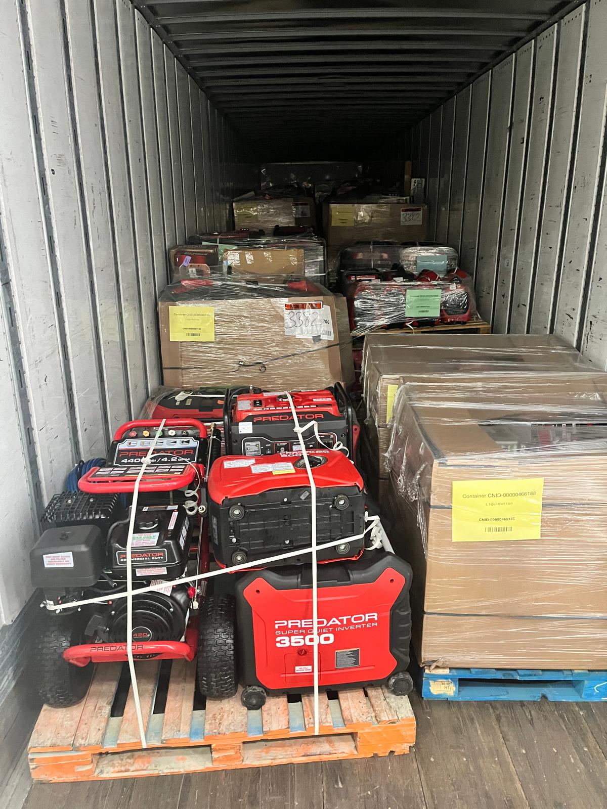 HF Tools- 25 PALLETS OPEN BOX Returns