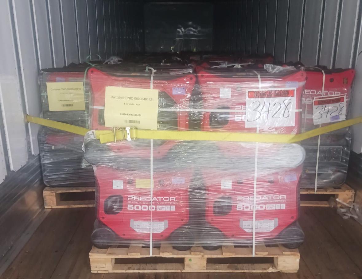 HF Tools- 25 PALLETS OPEN BOX Returns