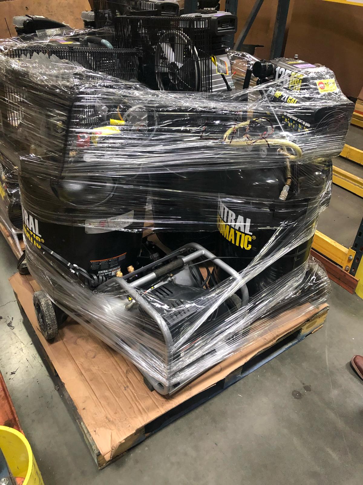HF Tools- 25 PALLETS OPEN BOX Returns