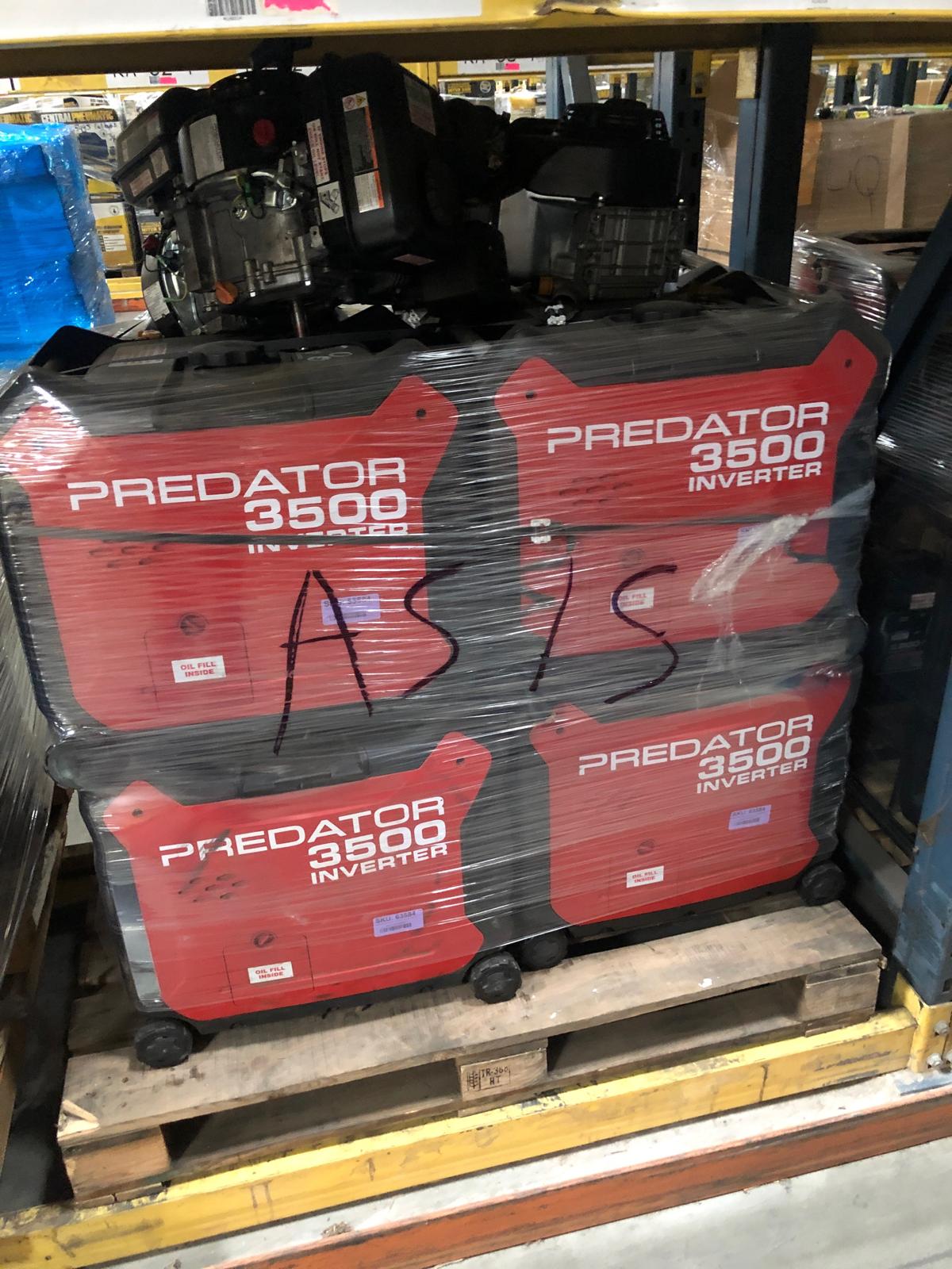 HF Tools- 25 PALLETS OPEN BOX Returns